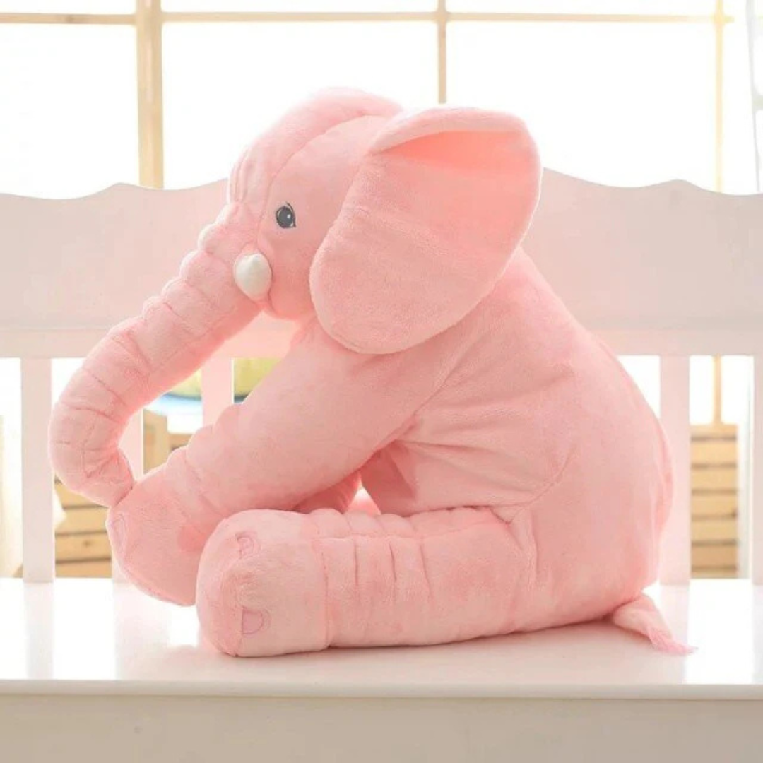 Baby Cuddle Pillow Plush Elephant Snuggling Buddy Soft Safe Material for Hugging 4