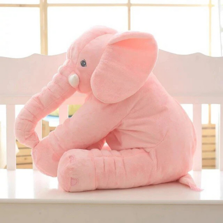 Baby Cuddle Pillow Plush Elephant Snuggling Buddy Soft Safe Material for Hugging 4