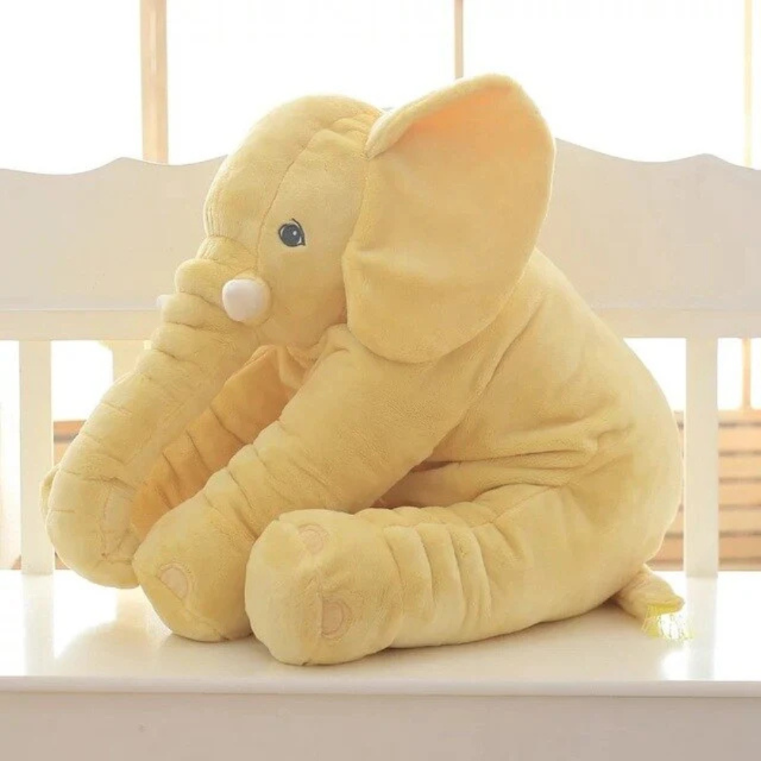 Baby Cuddle Pillow Plush Elephant Snuggling Buddy Soft Safe Material for Hugging 5
