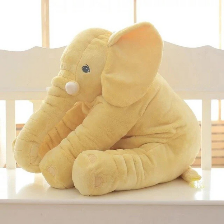 Baby Cuddle Pillow Plush Elephant Snuggling Buddy Soft Safe Material for Hugging 5