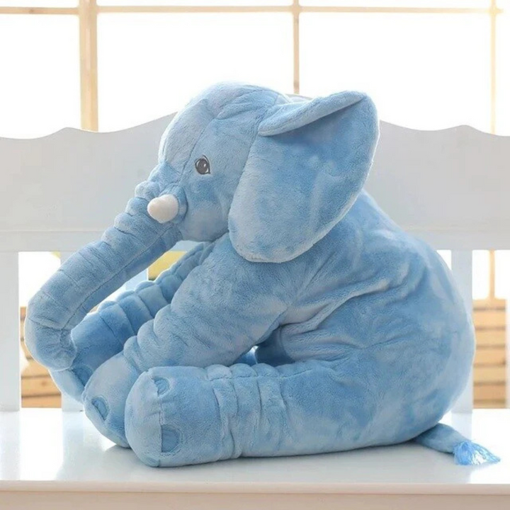 Baby Cuddle Pillow Plush Elephant Snuggling Buddy Soft Safe Material for Hugging 6