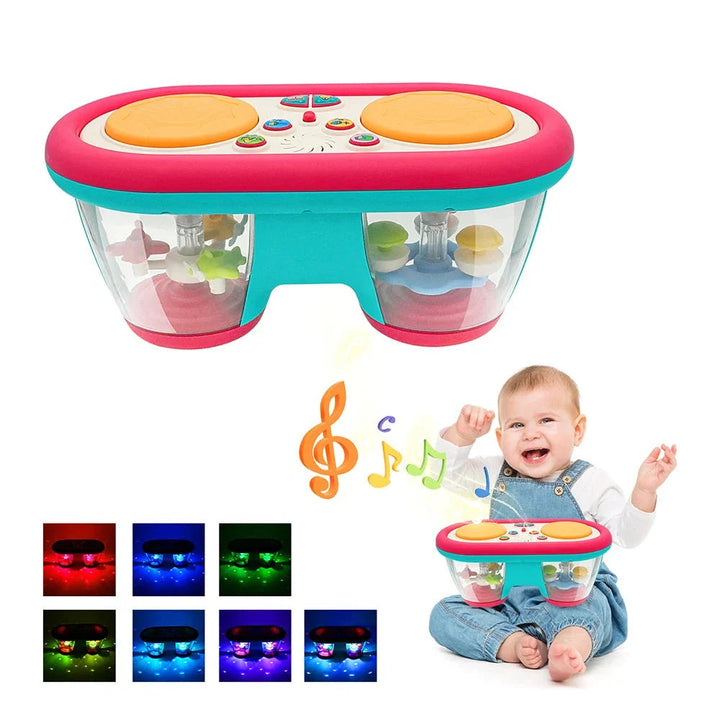 Baby DrumDrum™ - Musical Baby Start - Baby Drum Set 0
