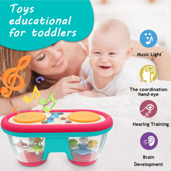 Baby DrumDrum™ - Musical Baby Start - Baby Drum Set 1