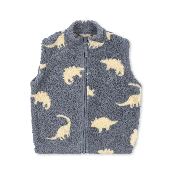 Baby Girl Jacket Cartoon Dinosaur Soft Lambswool Coat for 1-9 Years 7