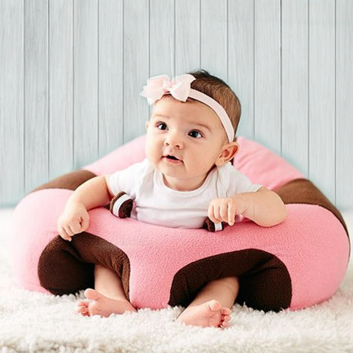Baby High Chair Ergonomic Soft Cotton Foam Filling for Toddlers 3