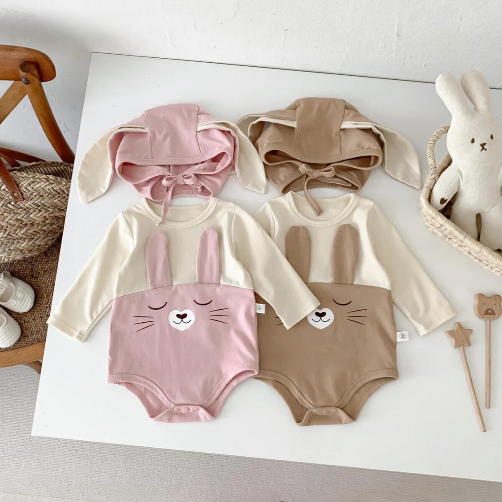 Baby Katoenen Babysuit Comfortabel Voor Jongens en Meisjes 1
