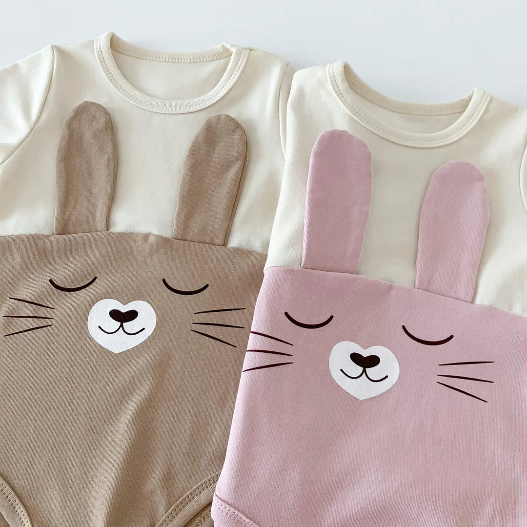 Baby Katoenen Babysuit Comfortabel Voor Jongens en Meisjes 3