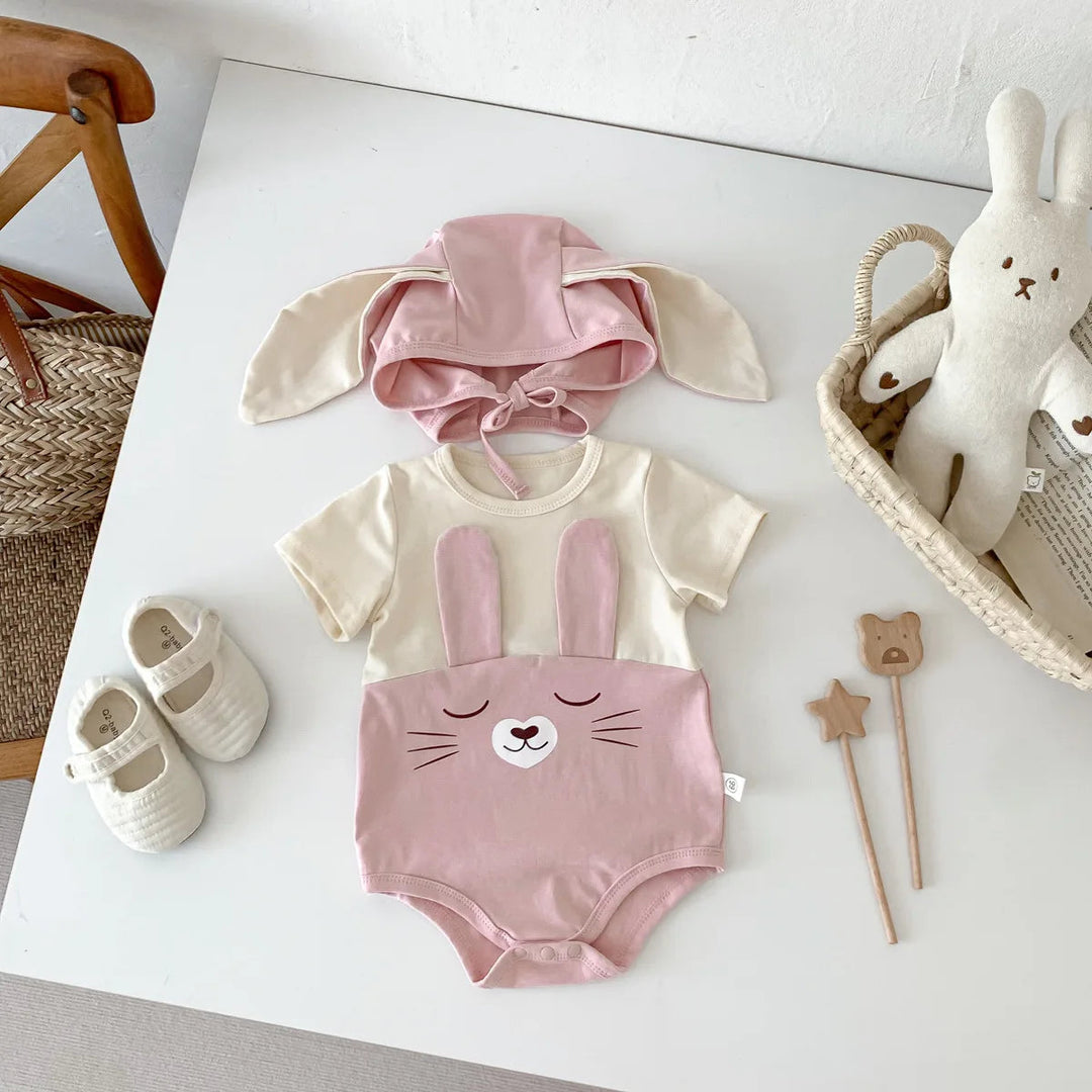 Baby Katoenen Babysuit Comfortabel Voor Jongens en Meisjes 4