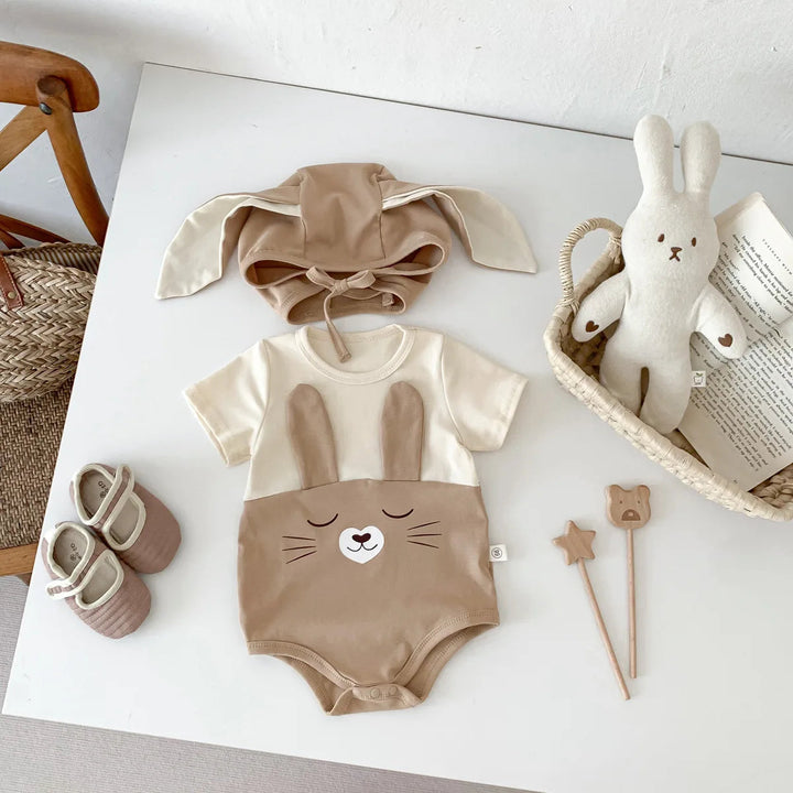 Baby Katoenen Babysuit Comfortabel Voor Jongens en Meisjes 5