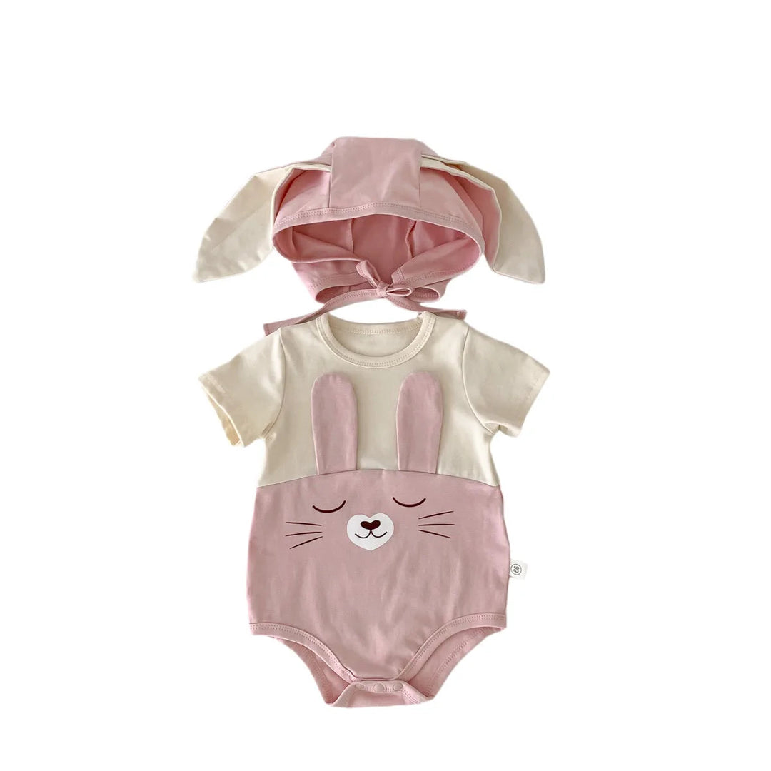 Baby Katoenen Babysuit Comfortabel Voor Jongens en Meisjes 6
