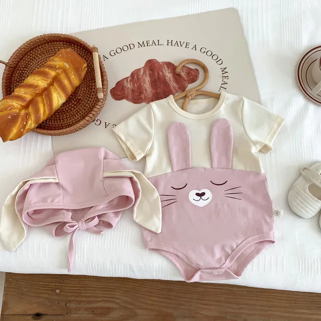 Baby Katoenen Babysuit Comfortabel Voor Jongens en Meisjes 7