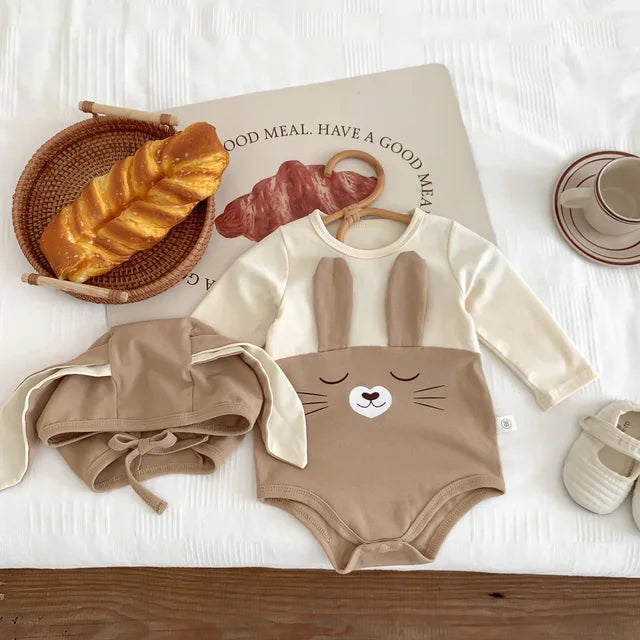 Baby Katoenen Babysuit Comfortabel Voor Jongens en Meisjes 8