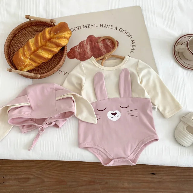 Baby Katoenen Babysuit Comfortabel Voor Jongens en Meisjes 9