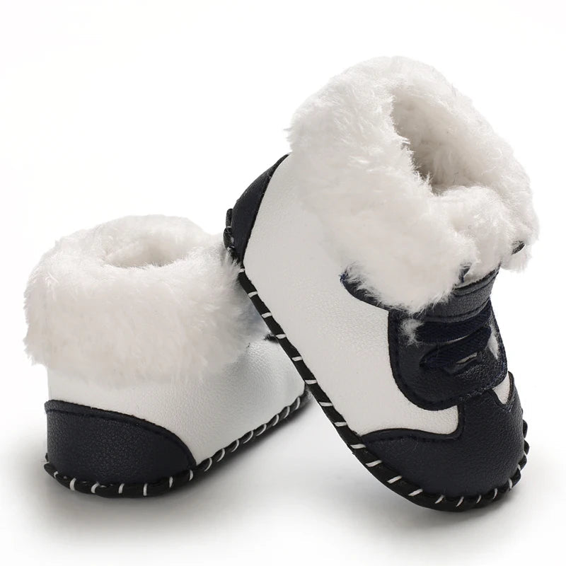 Baby Laarzen Winter Katoen Antislip Aanpasbare Sluiting 0