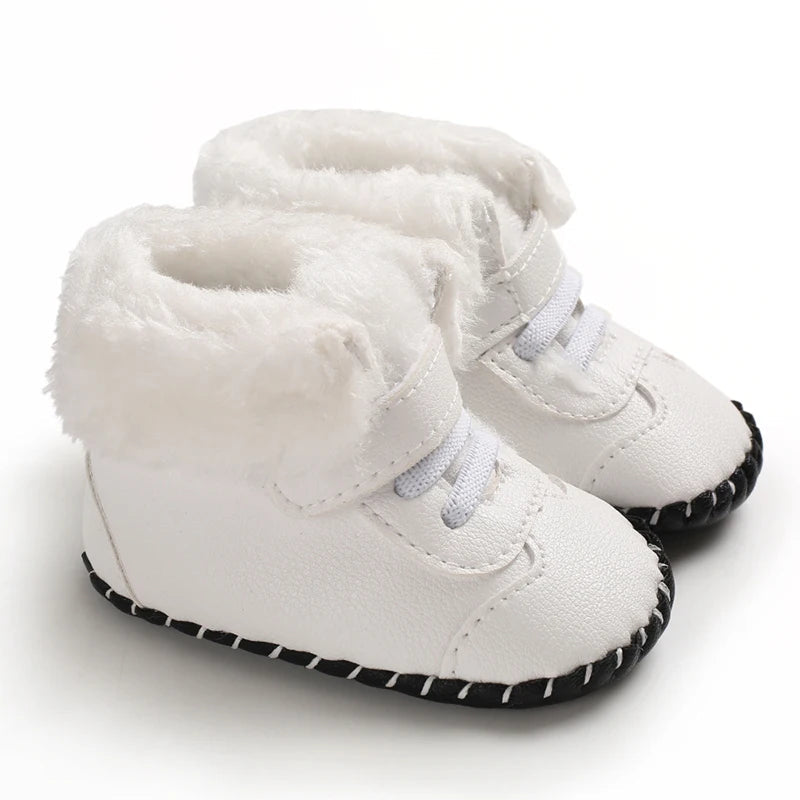 Baby Laarzen Winter Katoen Antislip Aanpasbare Sluiting 5