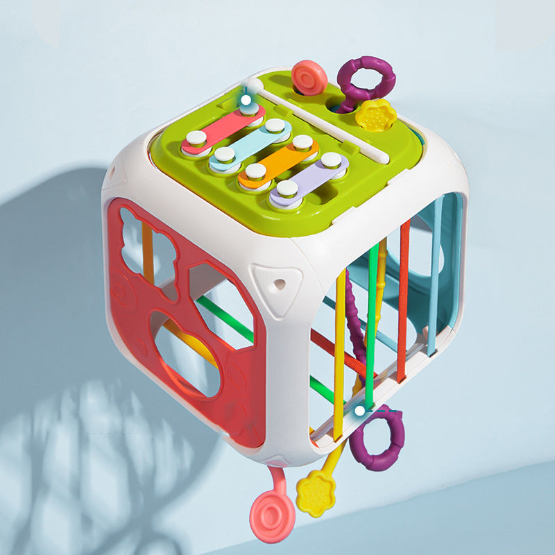 Baby Shape Sorter Toy Educational BPA-Free Plastic for Motor Skills Development 2