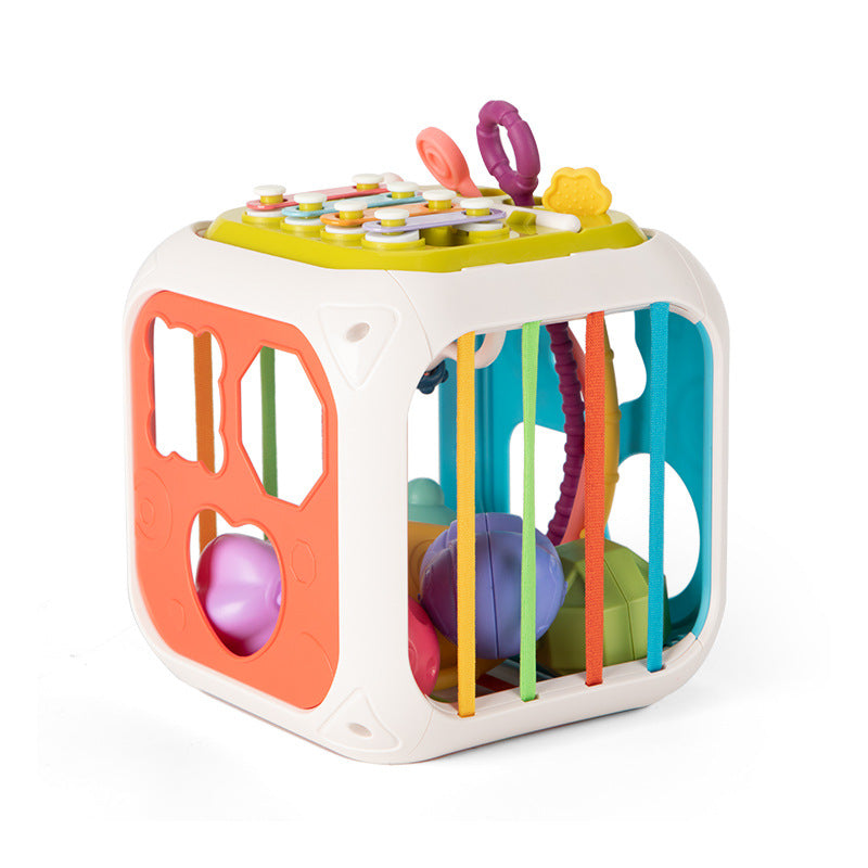 Baby Shape Sorter Toy Educational BPA-Free Plastic for Motor Skills Development 3
