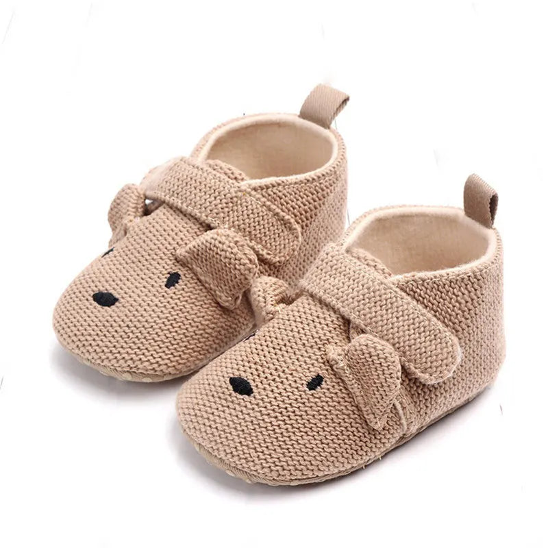 Baby Slofjes Antislip Zolen Comfortabel Katoen 0