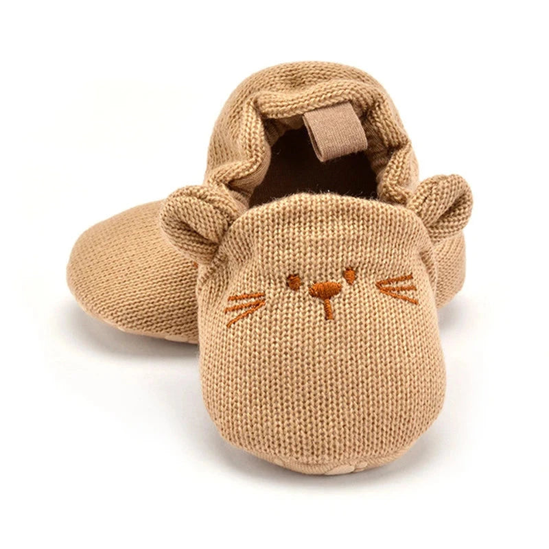 Baby Slofjes Antislip Zolen Comfortabel Katoen 1