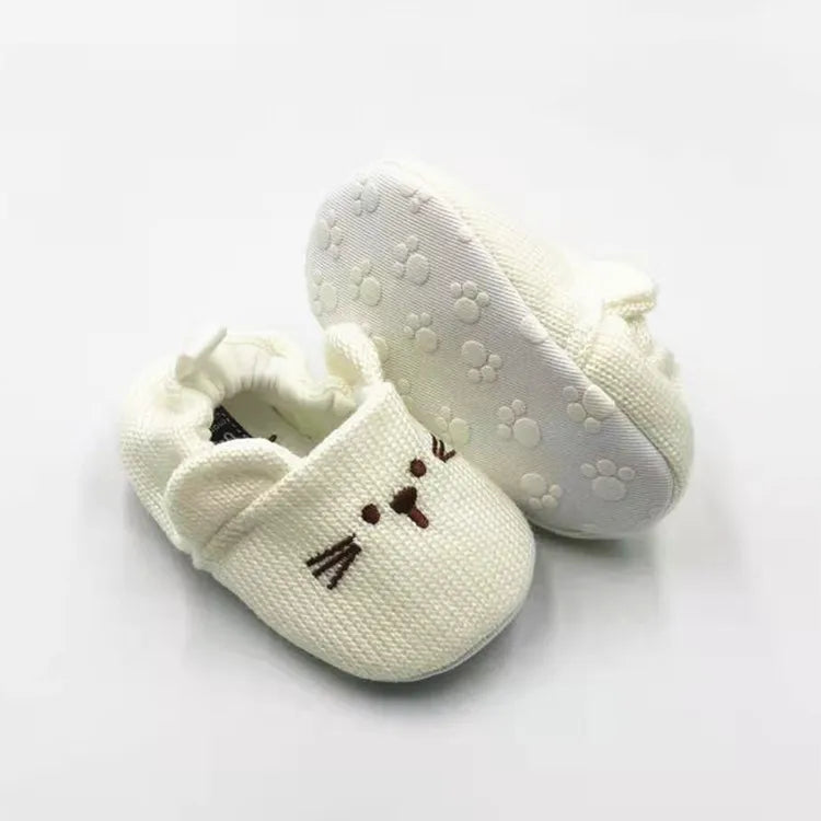 Baby Slofjes Antislip Zolen Comfortabel Katoen 10