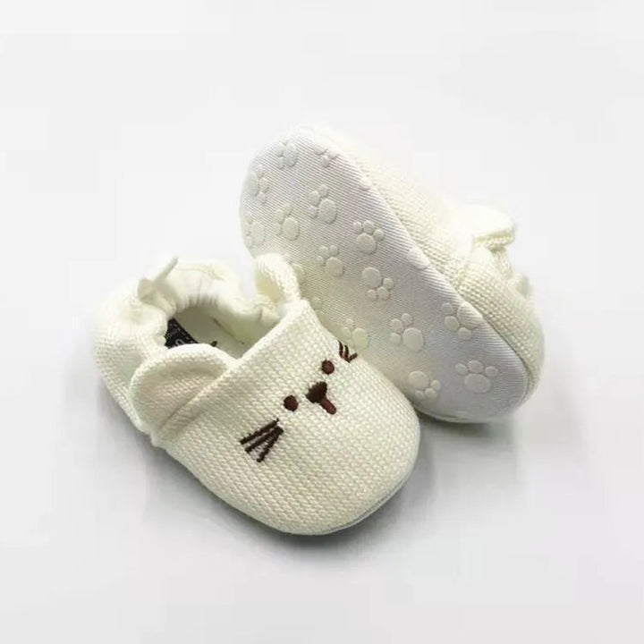 Baby Slofjes Antislip Zolen Comfortabel Katoen 10
