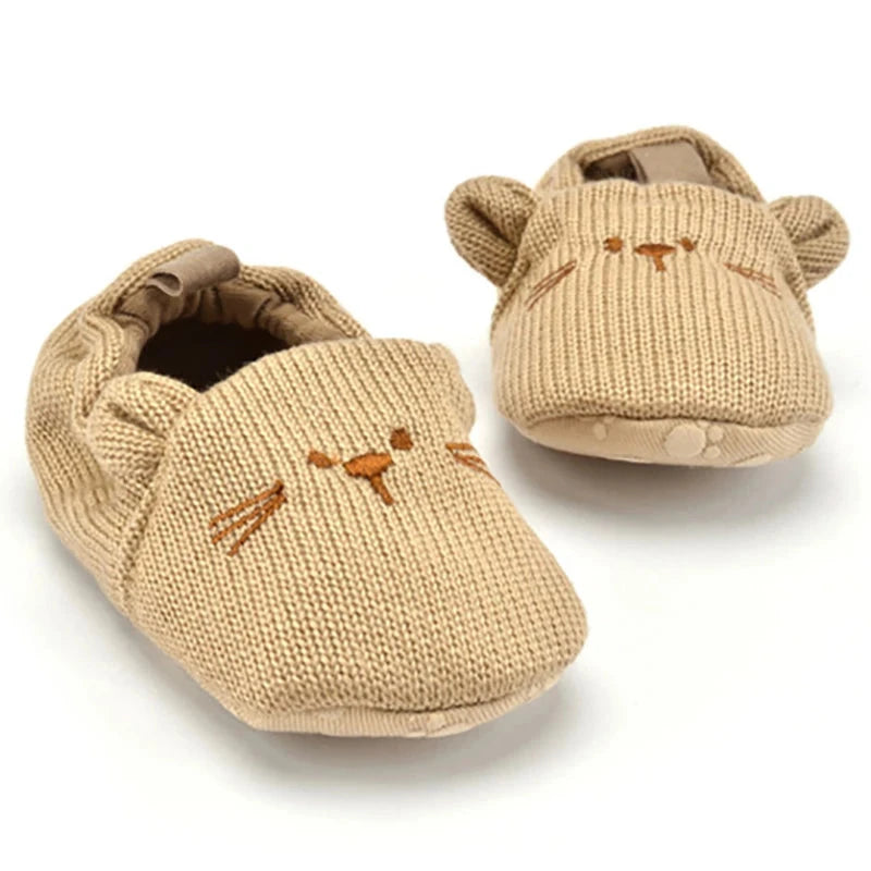 Baby Slofjes Antislip Zolen Comfortabel Katoen 2