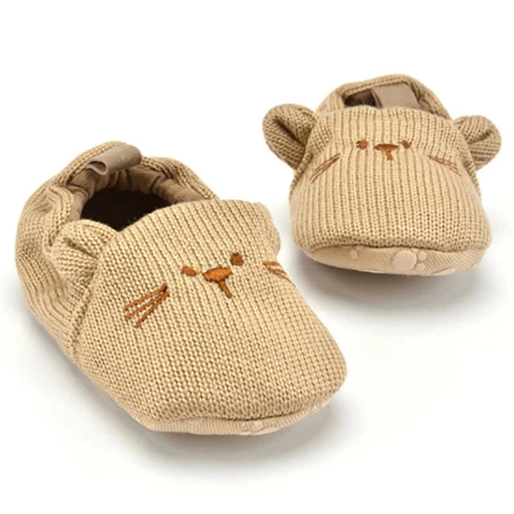 Baby Slofjes Antislip Zolen Comfortabel Katoen 2