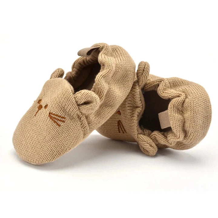 Baby Slofjes Antislip Zolen Comfortabel Katoen 3