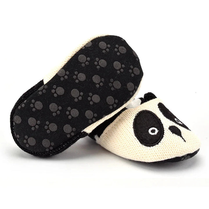 Baby Slofjes Antislip Zolen Comfortabel Katoen 4