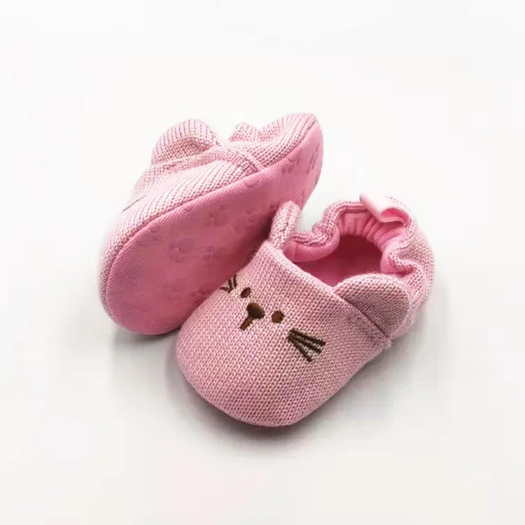 Baby Slofjes Antislip Zolen Comfortabel Katoen 7