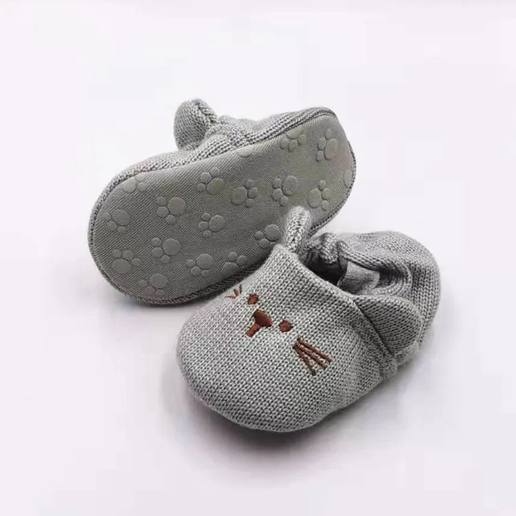 Baby Slofjes Antislip Zolen Comfortabel Katoen 9