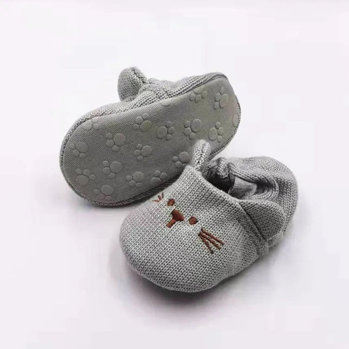 Baby Slofjes Antislip Zolen Comfortabel Katoen 9