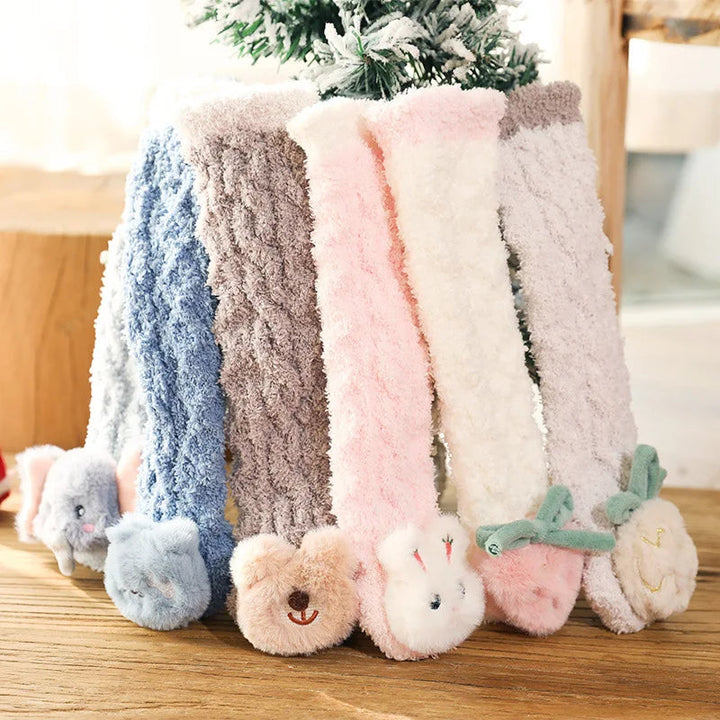 Baby Sokjes Antislip Warm Katoen Geschikt voor 0-3 Jaar 1
