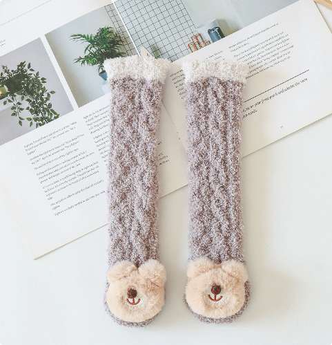 Baby Sokjes Antislip Warm Katoen Geschikt voor 0-3 Jaar 10