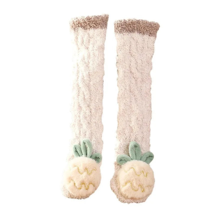 Baby Sokjes Antislip Warm Katoen Geschikt voor 0-3 Jaar 6
