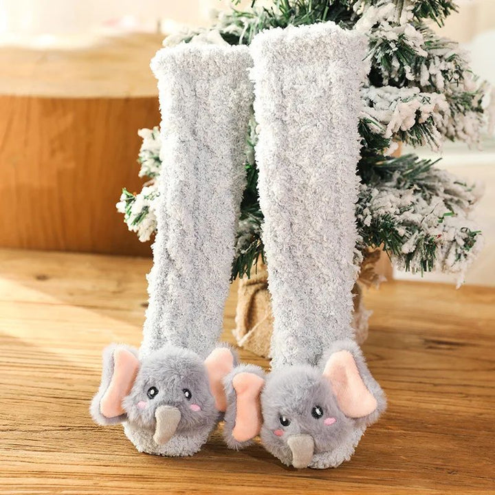 Baby Sokjes Antislip Warm Katoen Geschikt voor 0-3 Jaar 7