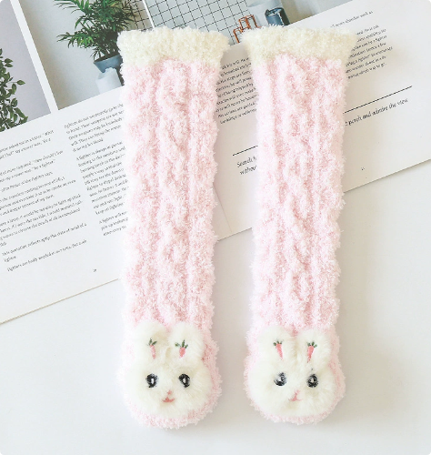 Baby Sokjes Antislip Warm Katoen Geschikt voor 0-3 Jaar 8