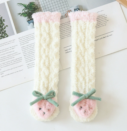 Baby Sokjes Antislip Warm Katoen Geschikt voor 0-3 Jaar 9
