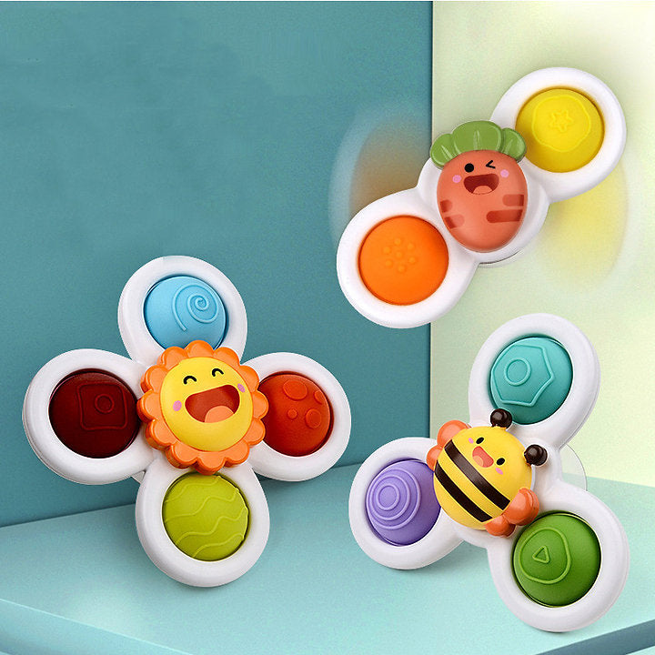 Baby Spinner - Spinning Toys for Babies (Set of 3) 0