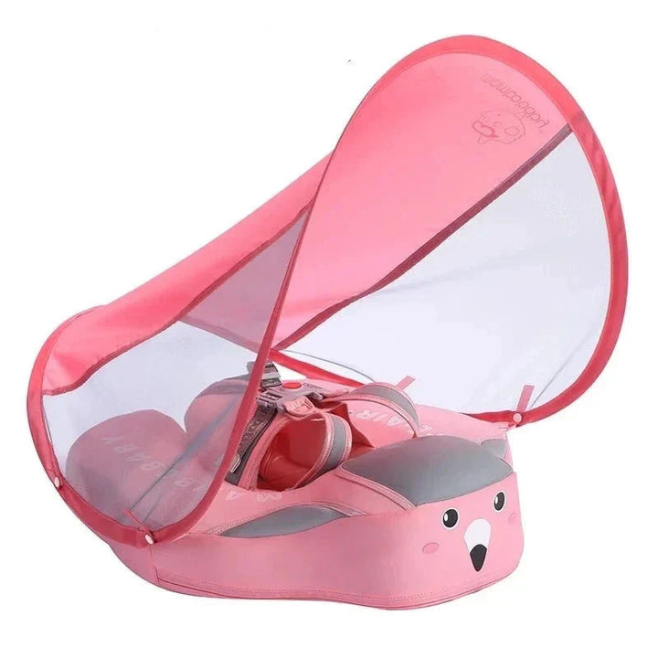 Baby Swimming Trainer Inflatable UV Protection CE Certified for 3-24 Months 0