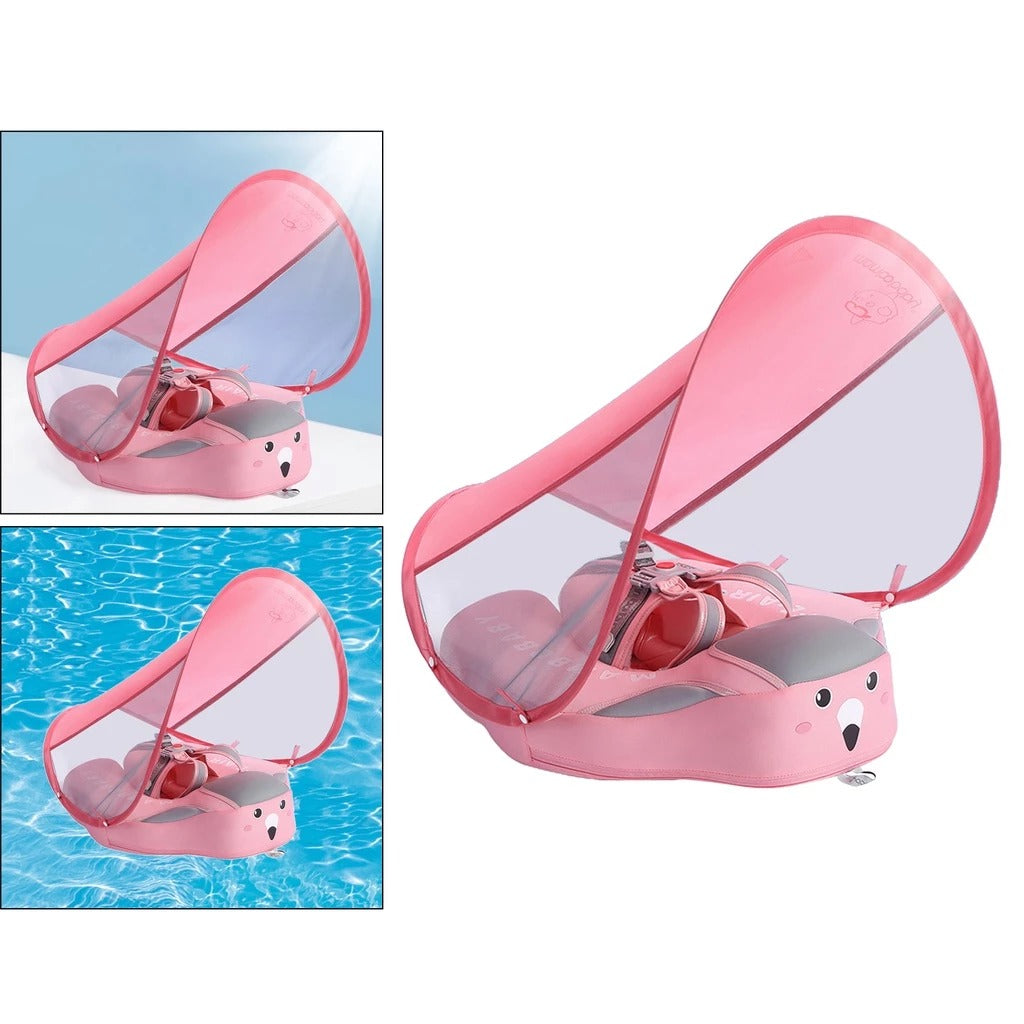 Baby Swimming Trainer Inflatable UV Protection CE Certified for 3-24 Months 2