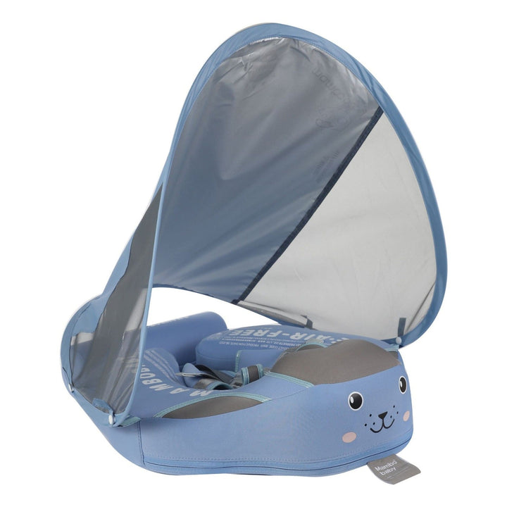 Baby Swimming Trainer Inflatable UV Protection CE Certified for 3-24 Months 3