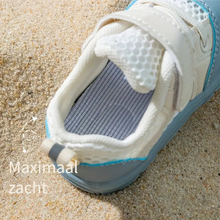 Baby Walking Shoes Anti-Slip Flexible Sole Mesh Upper Breathable Design 4