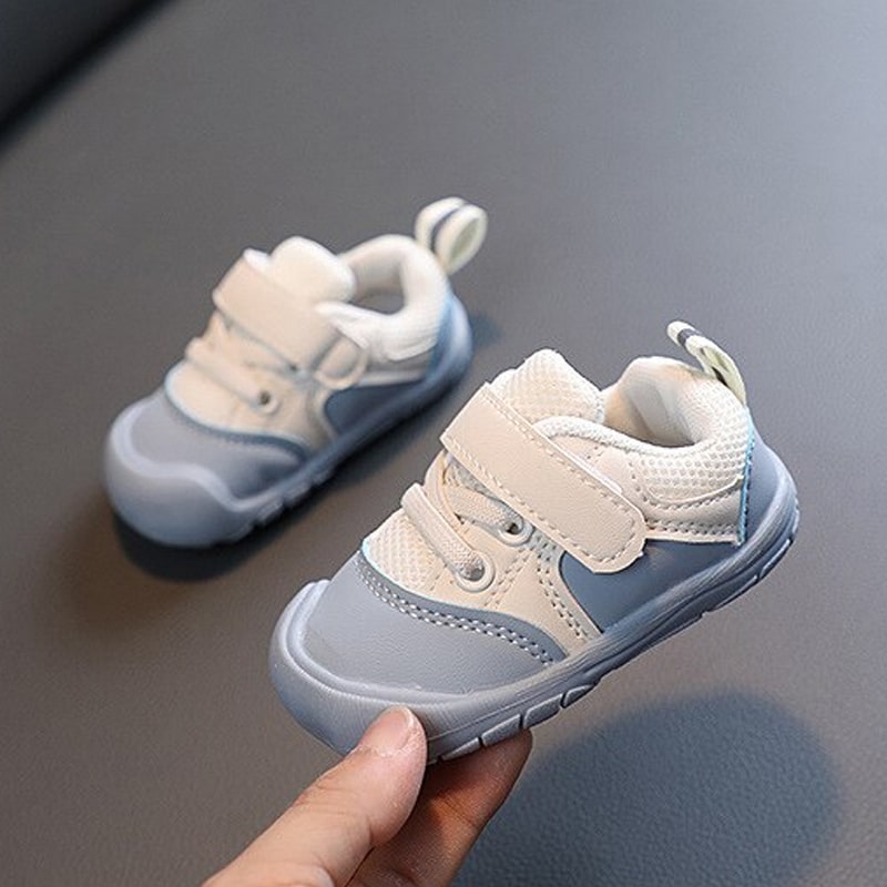 Baby Walking Shoes Anti-Slip Flexible Sole Mesh Upper Breathable Design 5