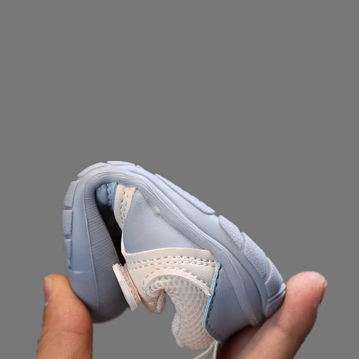 Baby Walking Shoes Anti-Slip Flexible Sole Mesh Upper Breathable Design 6