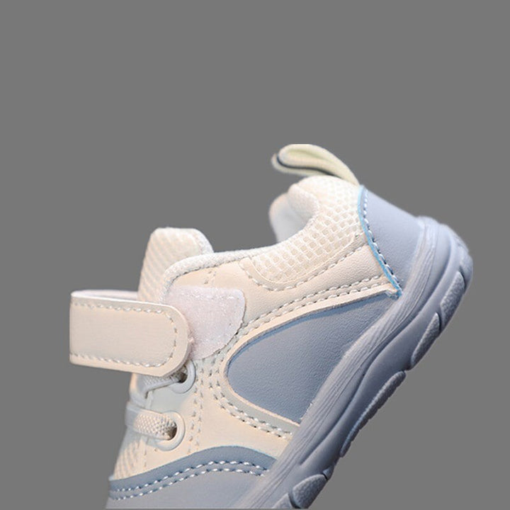 Baby Walking Shoes Anti-Slip Flexible Sole Mesh Upper Breathable Design 7