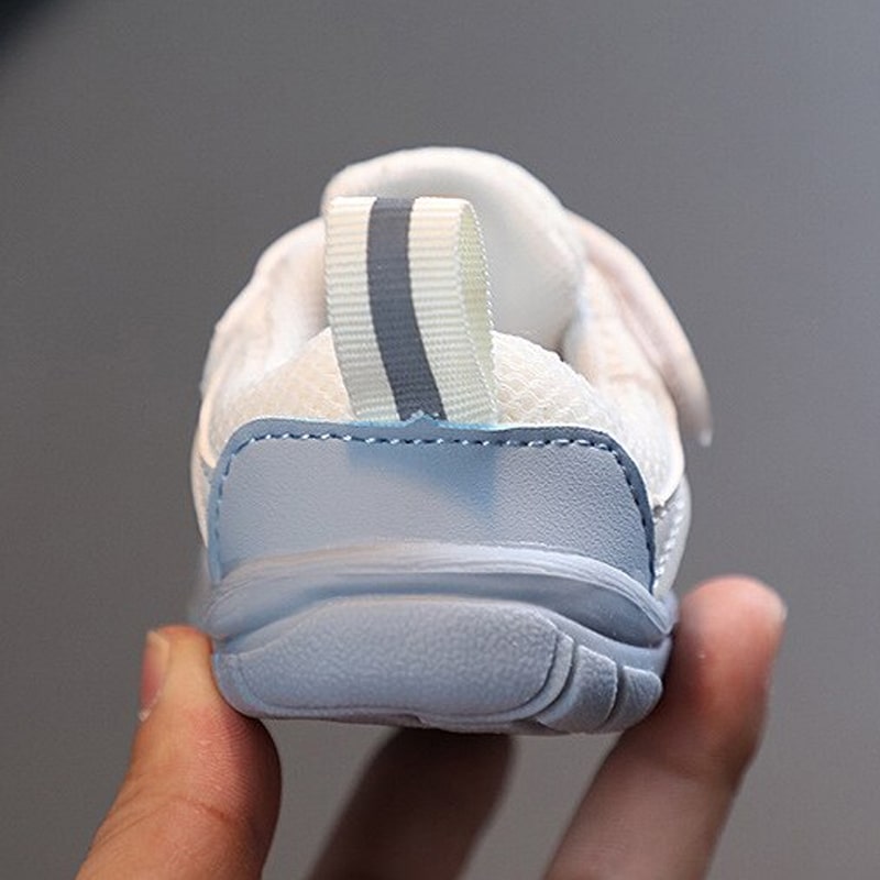 Baby Walking Shoes Anti-Slip Flexible Sole Mesh Upper Breathable Design 8
