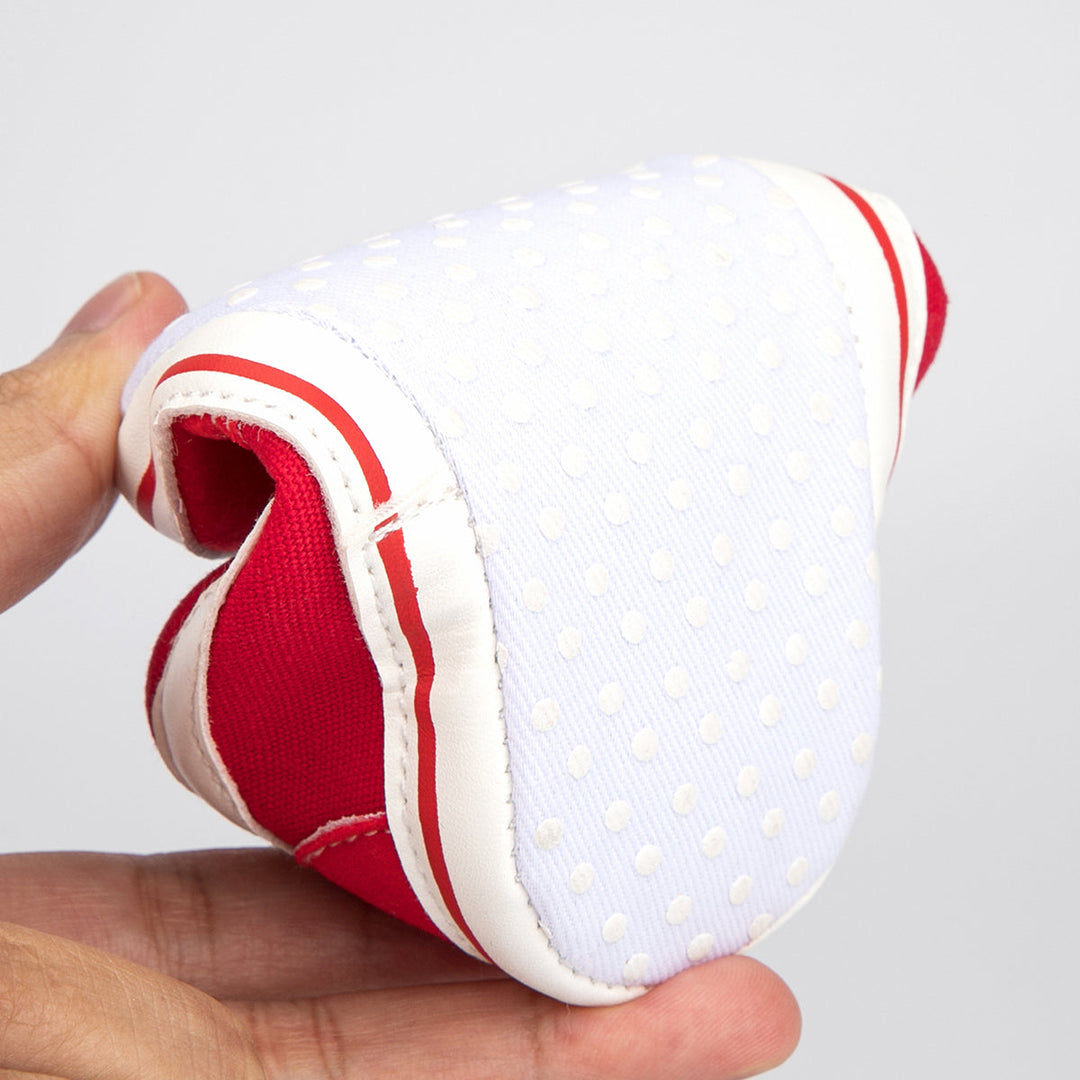 Baby Walking Shoes for Infants 0-1.5 Years – Soft Canvas and Suede Sneakers with Velcro Closure 2
