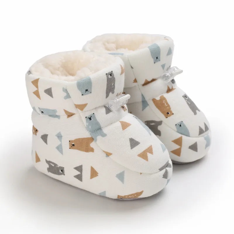 Baby Winterschoenen Anti-slip Zachte Zool Warmte Comfort 0