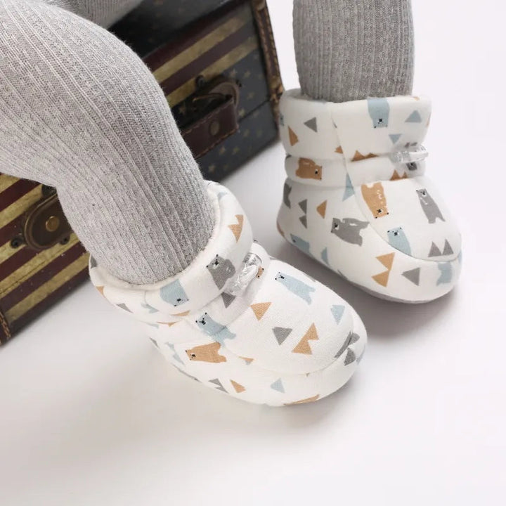 Baby Winterschoenen Anti-slip Zachte Zool Warmte Comfort 1